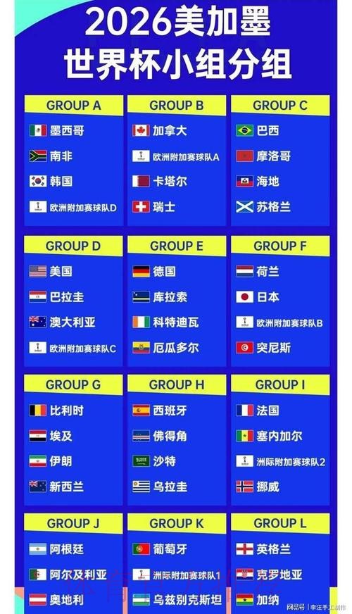 2026年世界杯比分全解析