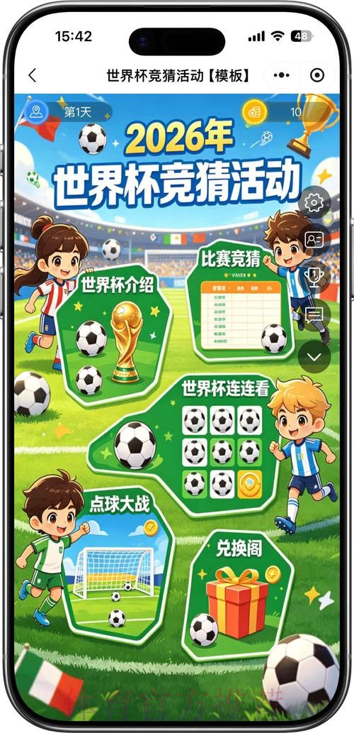 免费参与世界杯竞猜活动